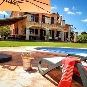  Villa Ciclismo Y Golf Junto A La Playa Finca Son Sant Marti Gran Spanien